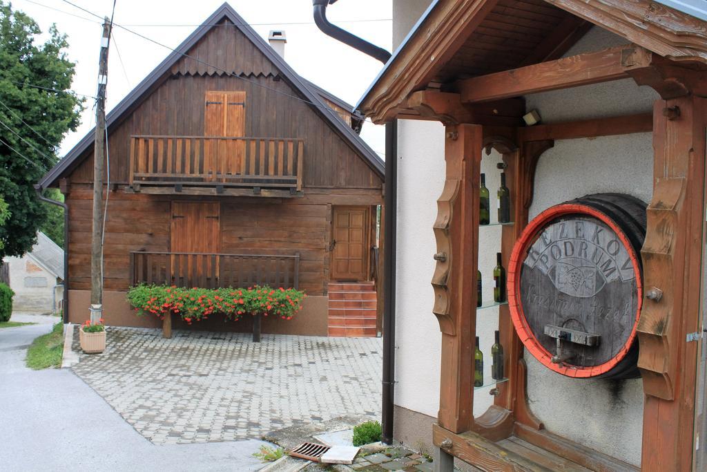 Guesthouse Režekov podrum Jastrebarsko Exteriér fotografie
